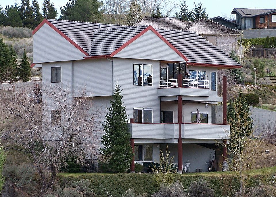 View of Rear of House