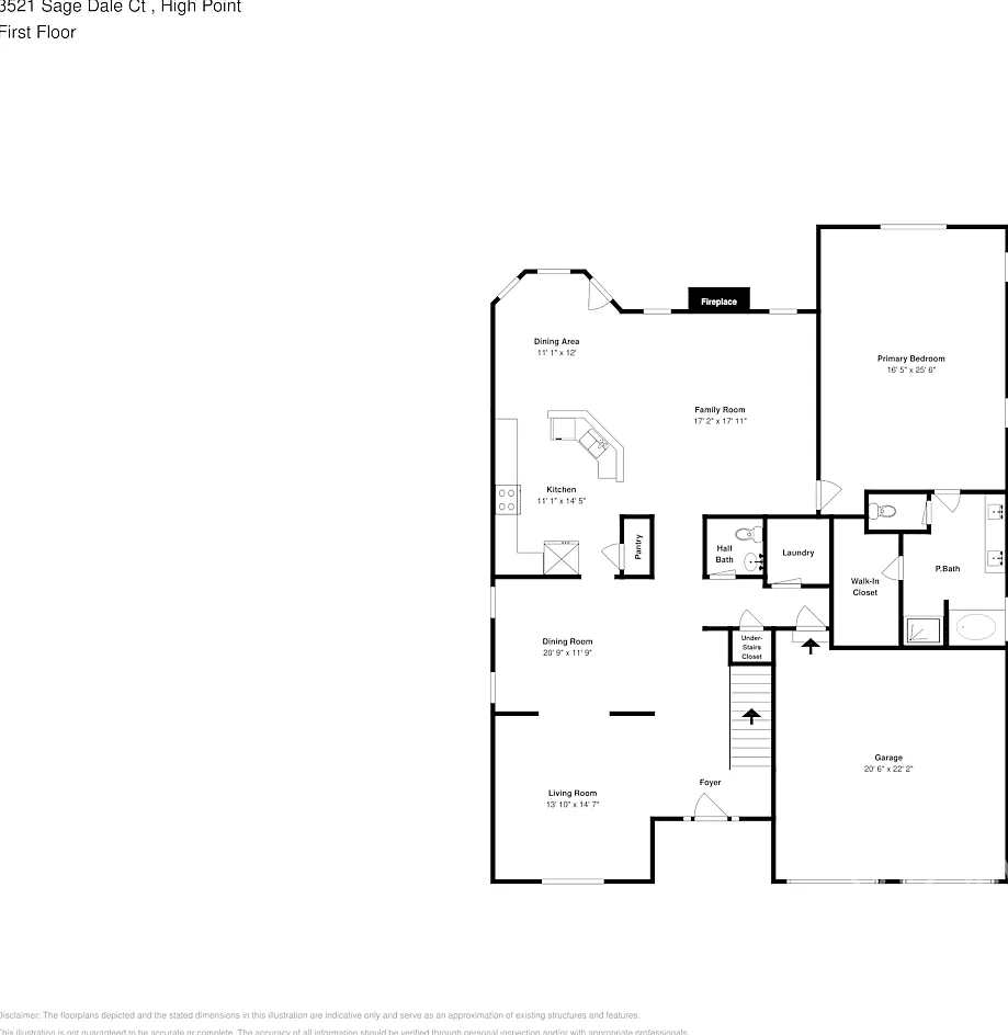3521 Sage Dale Ct High Point, NC 27265 — Photo 2