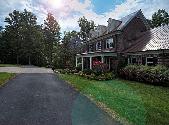 Right side of Home