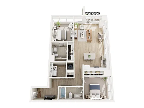Floor plan C6