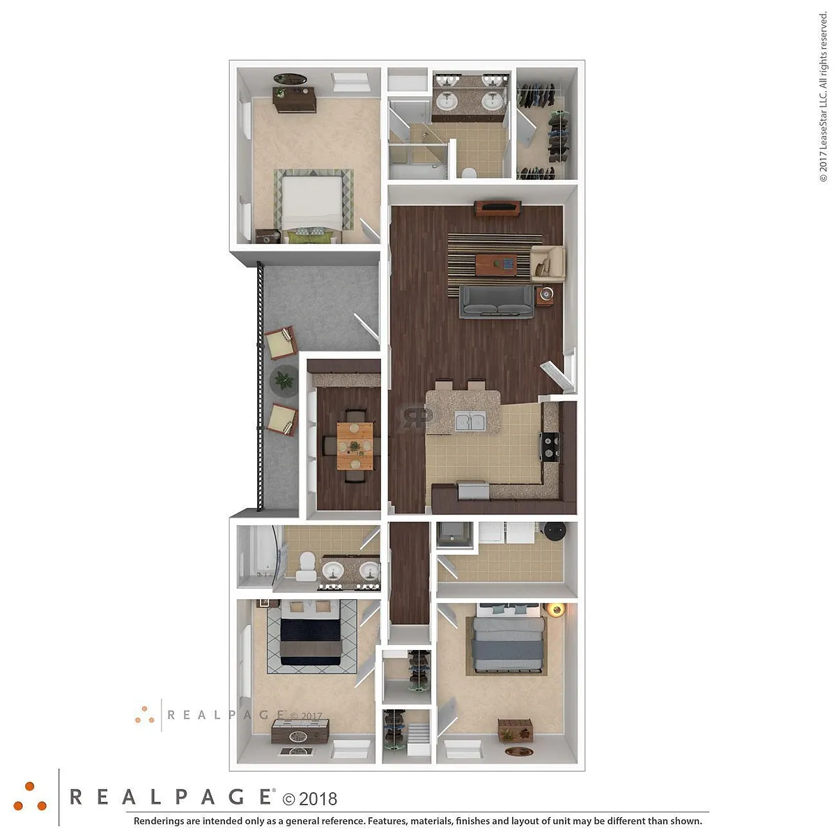 Floor plan Fenwick
