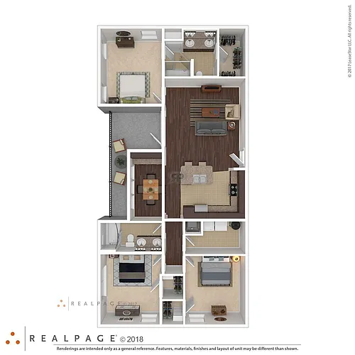 Floor plan Fenwick