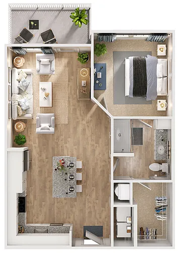 Floor plan The Batavia