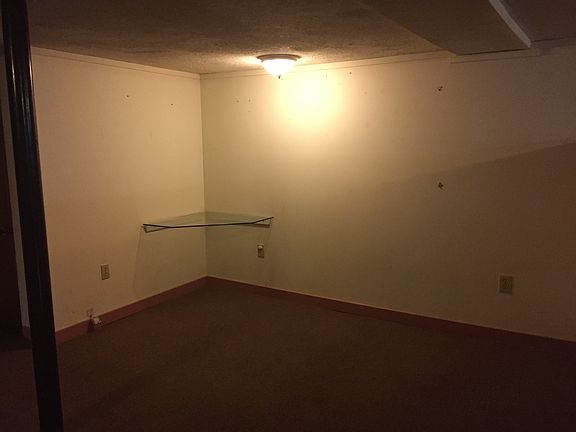 One side of living room