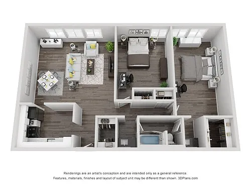 Floor plan The Hitsville