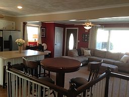 Kitchen with Eating Area