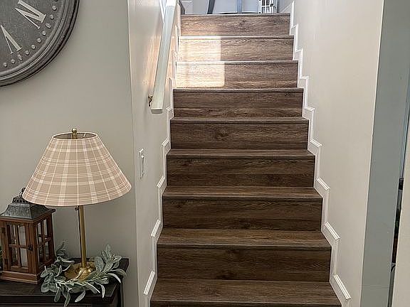 Steps to 2nd Floor