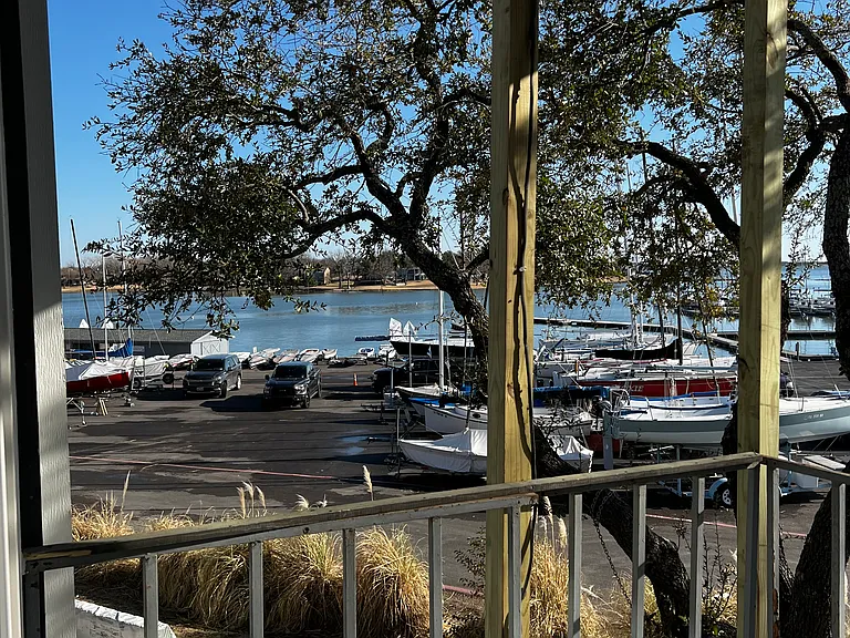 View from balcony