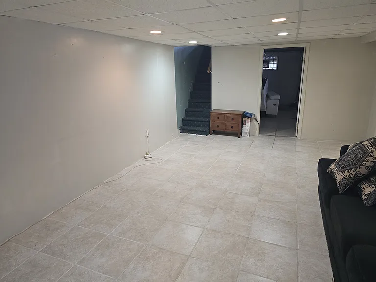 Finshed basement view 2