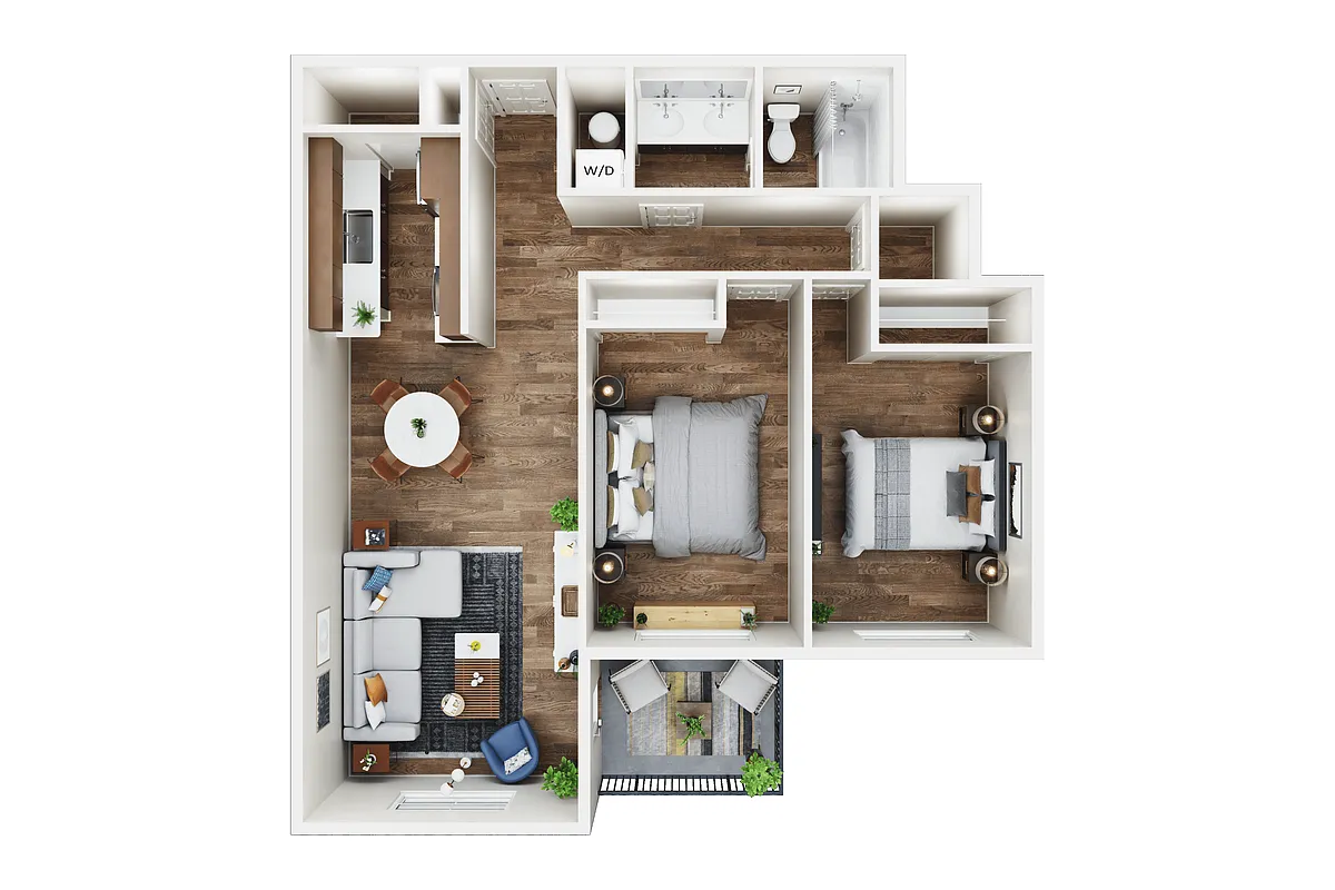Floor plan Virginia