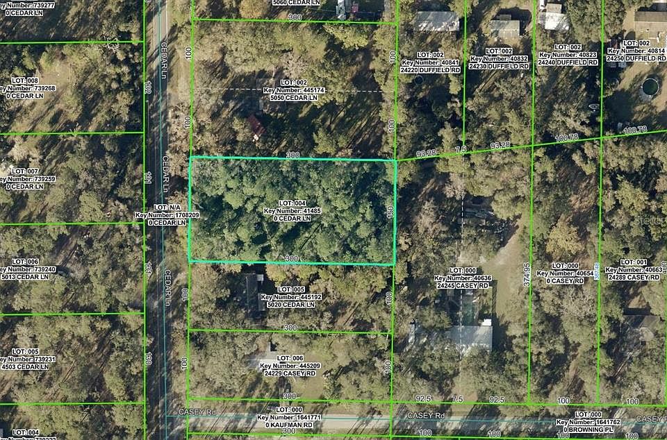2nd image of 5030 CEDAR LANE LOT 4