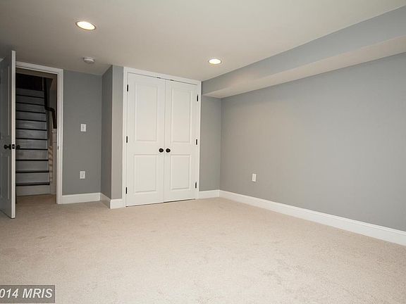 Closet Basement Bedroom