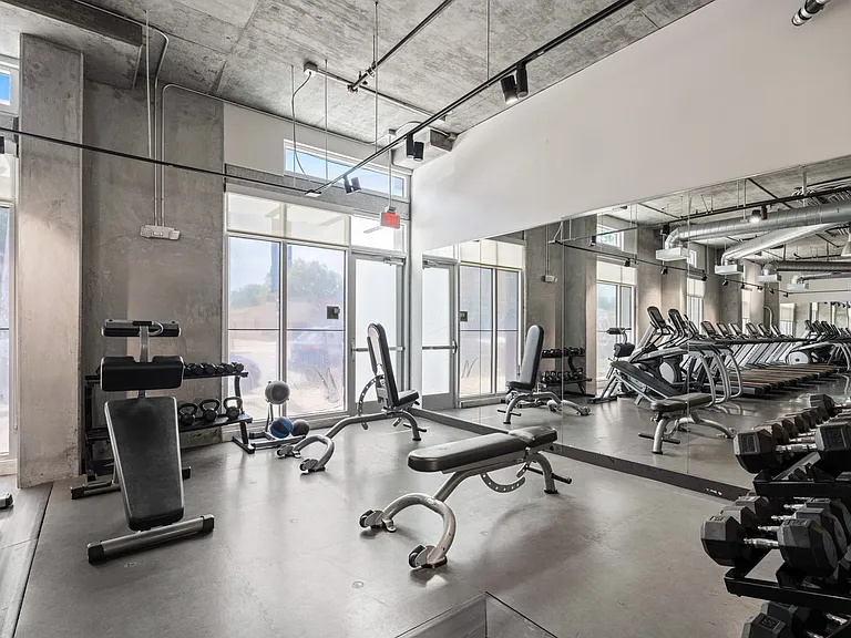 Fitness Center at L Seven Apartments in San Francisco, CA 94103