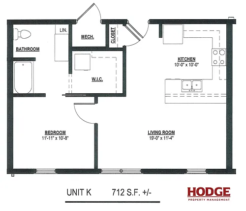 Floor plan K