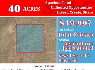 0 County Highway 3 #13, Plush, OR 97637