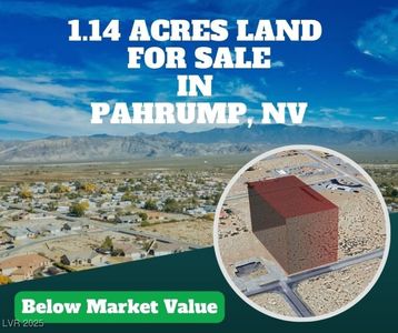 1180 W Labrador St, Pahrump, NV, 89048