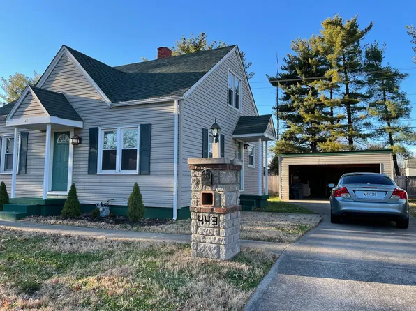 443 Andalusia Ave, Clarksville, IN 47129