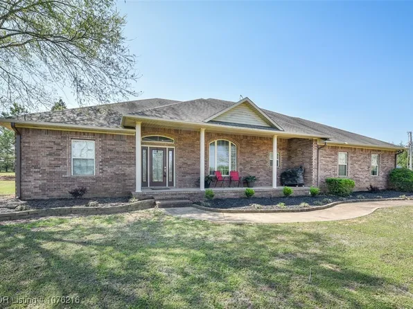 471144 E 1060th Rd, Muldrow, OK 74948