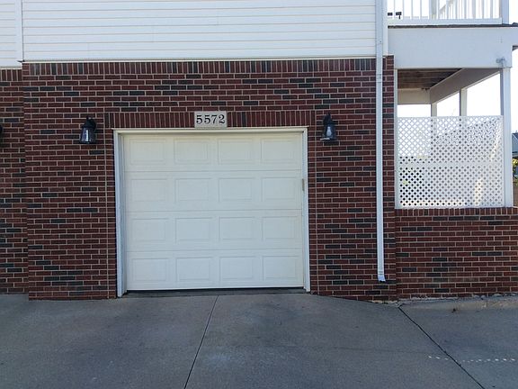 One and a half car garage