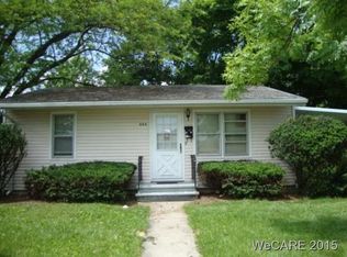 324 Harmon Rd, Bluffton, OH 45817