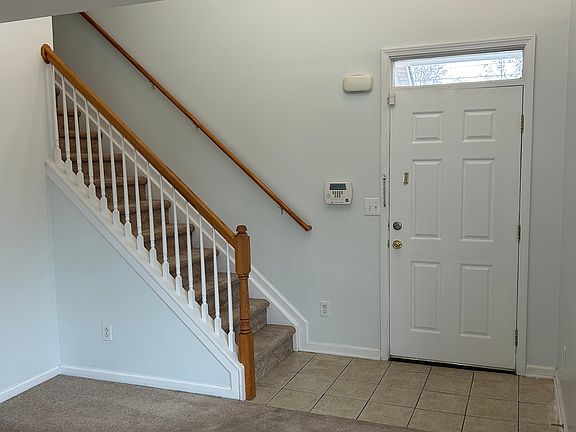 Foyer and stairs