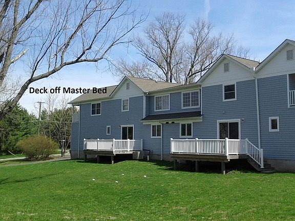 Deck off Mstr Bed and Kitchen
