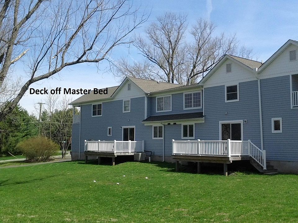 Deck off Mstr Bed and Kitchen