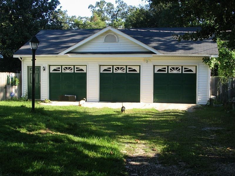 3 Car Plus Mower Storage