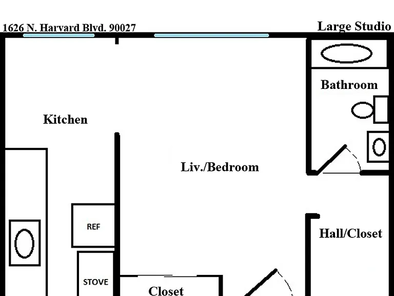 Harvard Apartments / 1626 Harvard — Photo 19