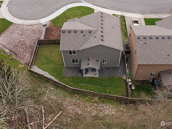 Aerial View of Home>