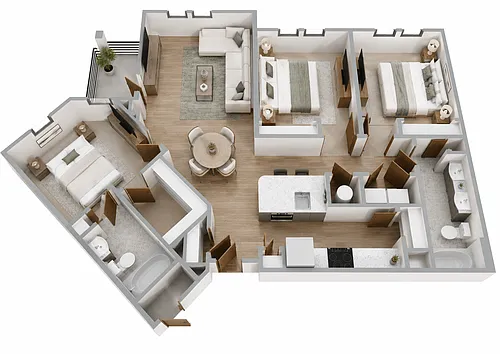 Floor plan London