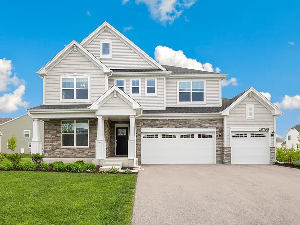 25705 W Rocky Creek Rd, Plainfield, IL 60586