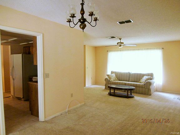 Open Living Room/Dining Room