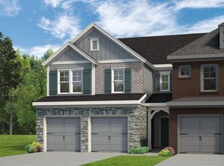 Sawyer - Townhome Plan, Park View Reserve, Mableton, GA 30126