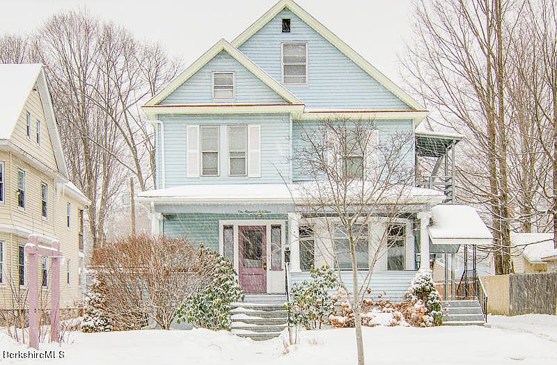 154 Elm St Pittsfield Ma 01201 Zillow
