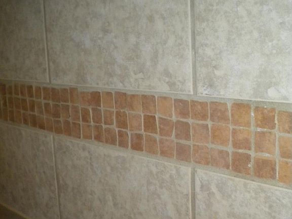 lovely tile accents through out