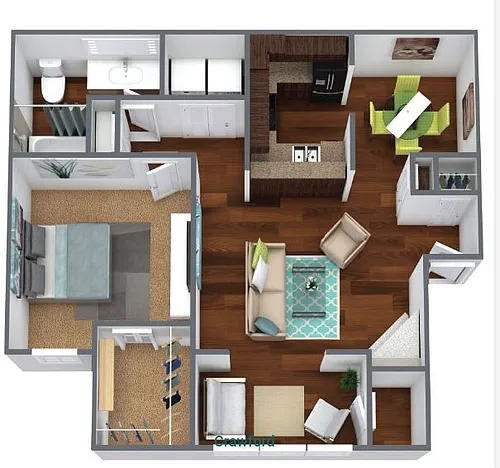 Floor plan A3R
