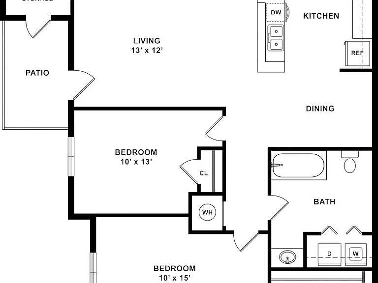 Stone Ridge Flats and Townhomes — Photo 40