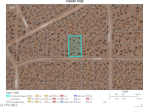 0 Onalaska Ave, El Paso, TX 79928