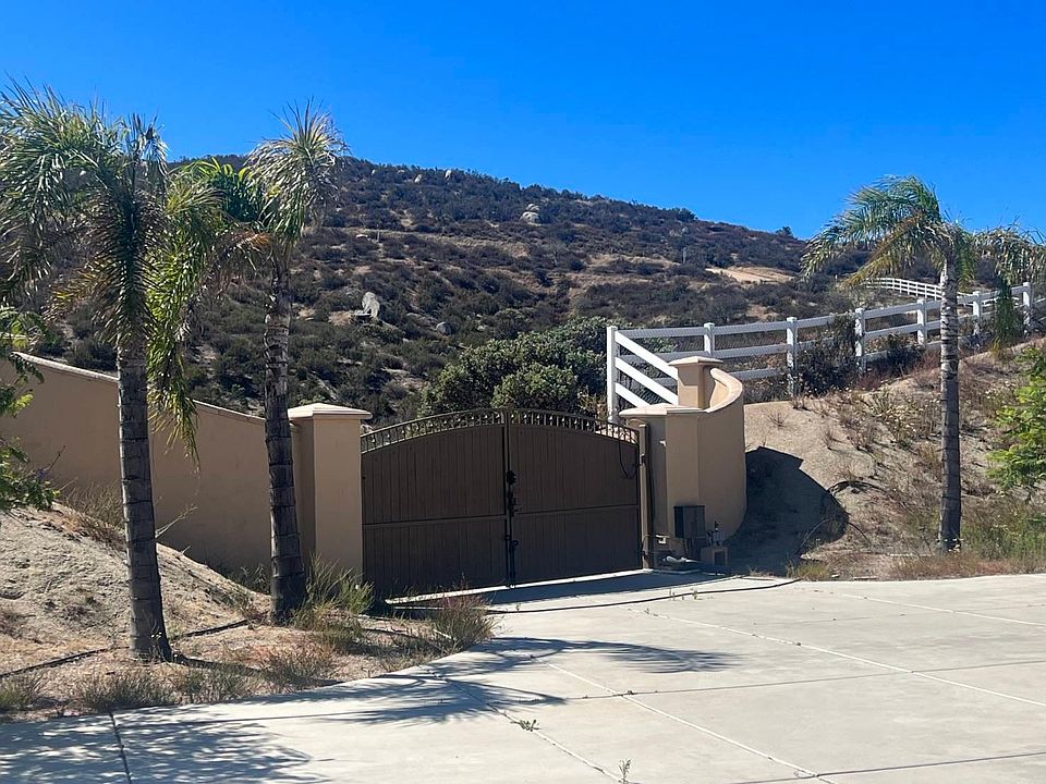 Private Gate for this 10 acre property