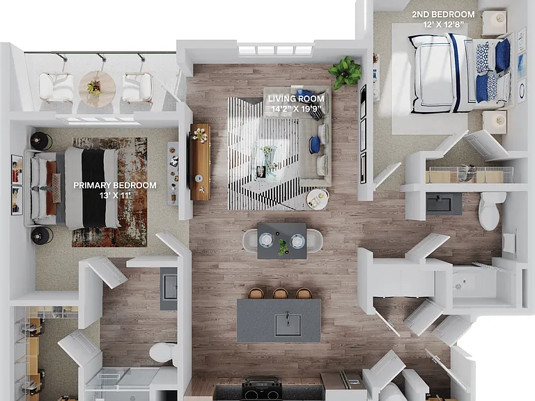 The Depot Luxury Apartments — Photo 101