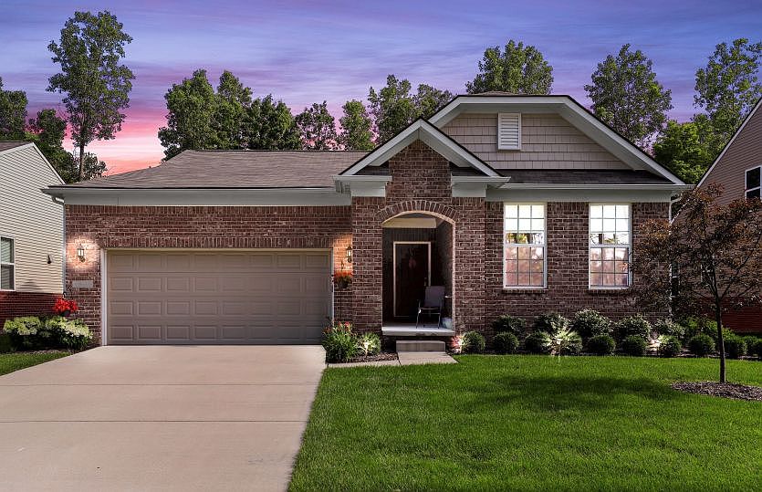 Abbeyville with basement Plan, Grandview Estates, Canton, MI 48188 Zillow