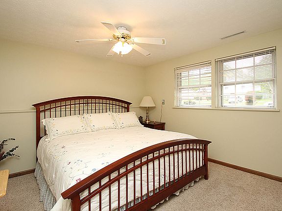 Finished Lower Level Bedroom