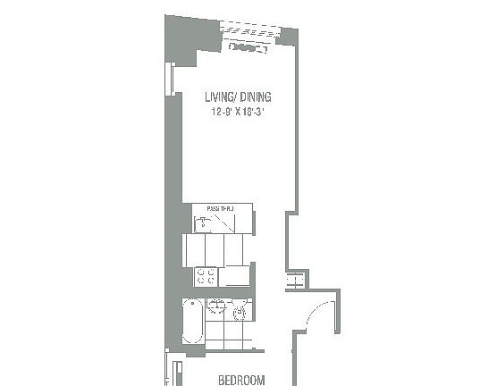 2nd image of 100 Maiden Ln #141