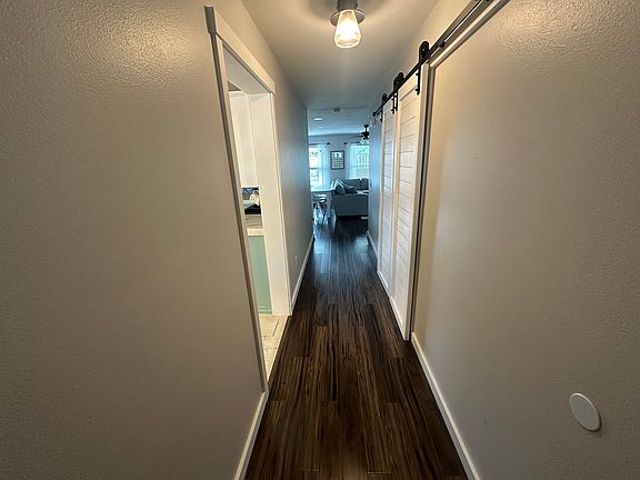 Entry hallway from as you enter through the front door