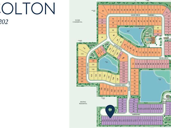 Colton 03202 Homesite