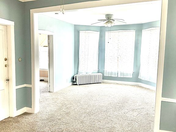 Front room- bedroom off to the left