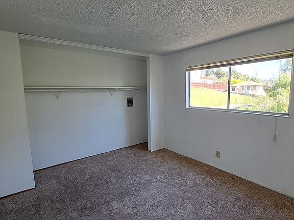 Bedroom with huge closet!