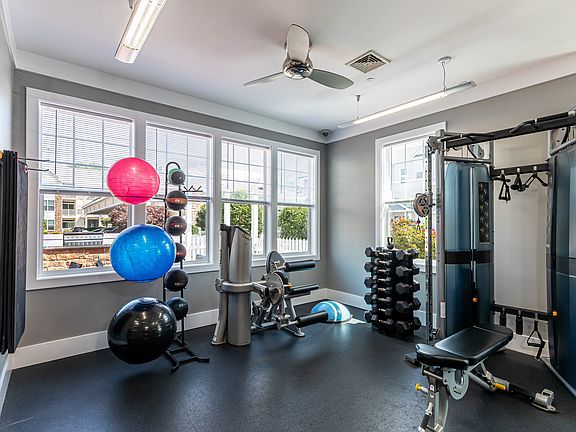 Clubhouse Fitness Center
