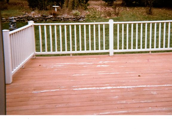 back deck